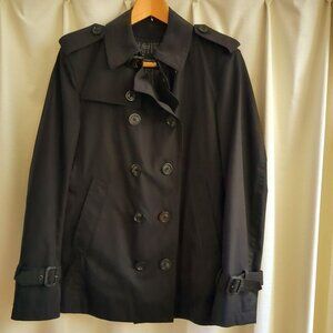 Burberry Black Label Short Trench Coat